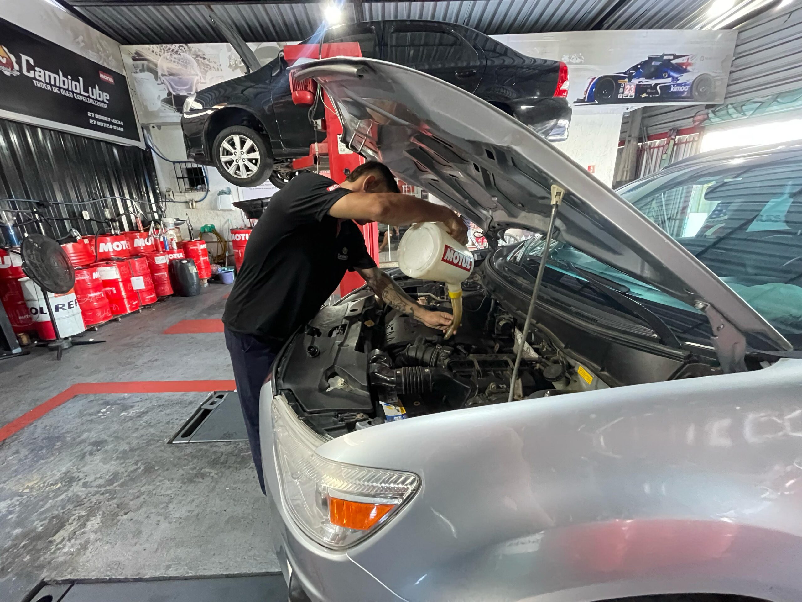 Câmbio Automático Patinando? Pode Ser Falta de Troca de Óleo