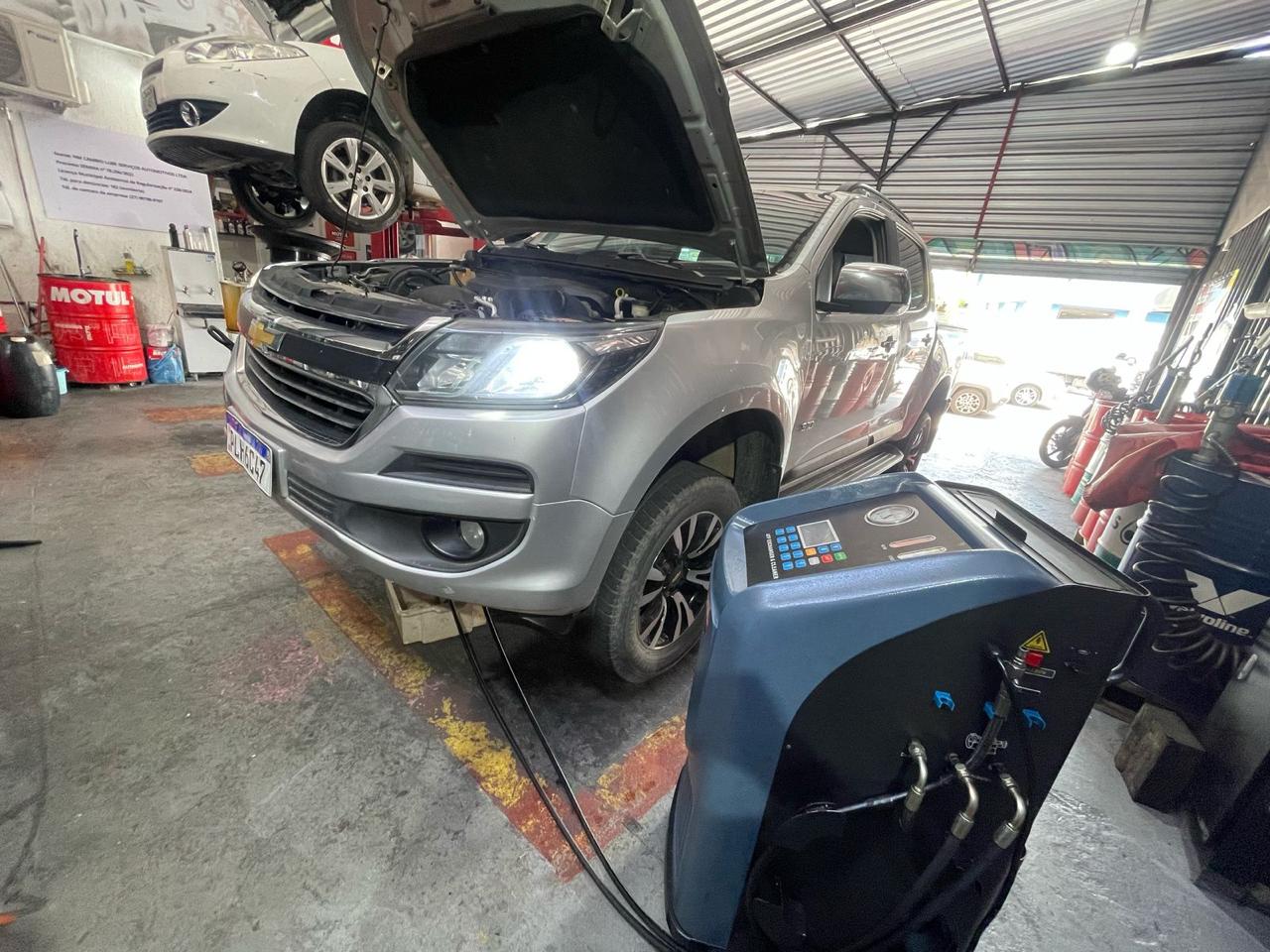 Troca de óleo do câmbio automático Chevrolet — CambioLube